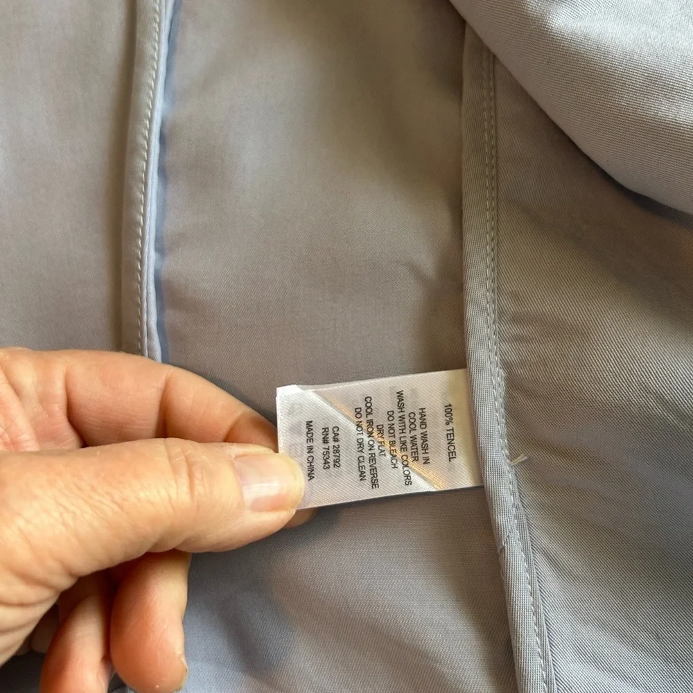Joie Light Blue Women's Jacket Sz S - Picture 5 of 6